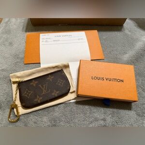 Louis Vuitton Classic Monogram Key Holder